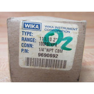 Wika 9690692 Gauge Type: 111.10 2"