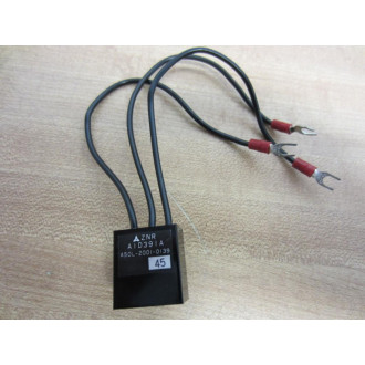 ZNR A50L-2001-0139 Surge Protector SAD15G391K 1-38" W x 1-18" D - Used