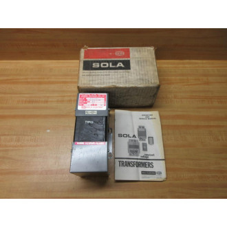 Sola 23-22-112-2 Transformer 23221122 Input 1.4 x .7