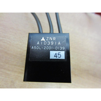ZNR A50L-2001-0139 Surge Protector SAD15G391K 1-38" W x 1-18" D - Used