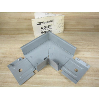 Wiremold G-3011E G3011E 90 Degree Flat Elbow Elbow Only - New No Box