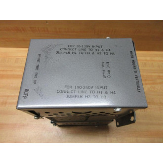 Sola 23-22-112-2 Transformer 23221122 Input 1.4 x .7