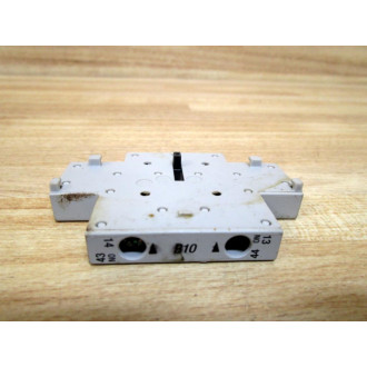 Allen Bradley 100-S Contact Block 100S Ser. B B10 (Pack of 5) - Used