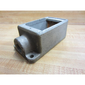 Crouse & Hinds FS1 Cast Device Box 12" - Used