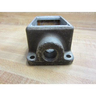 Crouse & Hinds FS1 Cast Device Box 12" - Used