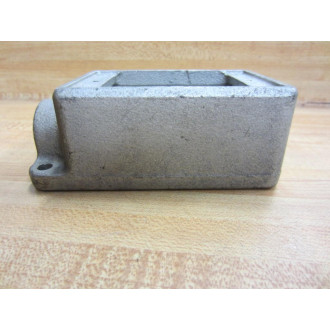Crouse & Hinds FS1 Cast Device Box 12" - Used