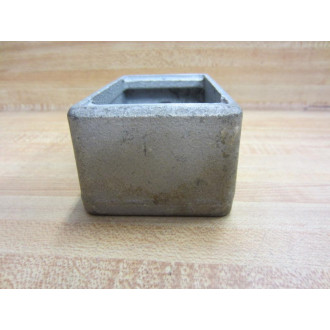 Crouse & Hinds FS1 Cast Device Box 12" - Used
