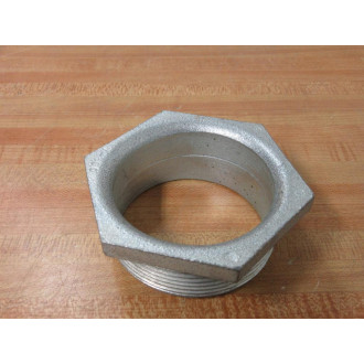 O-ZGedney 7-300 3" Bushed Conduit Nipple 7300 (Pack of 4)
