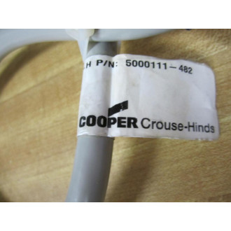 Crouse & Hinds 5000111-482 Cable  5000111482 300V-8A - Used