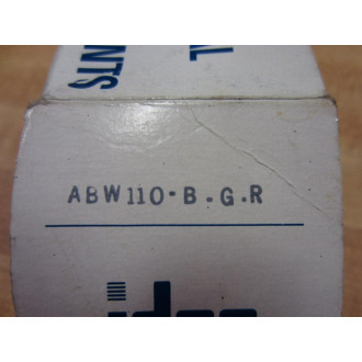 IDEC ABW110-B-G-R Button BGR  ABW110BGR