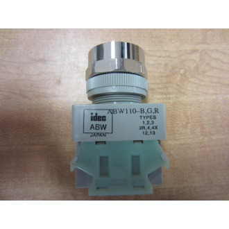 IDEC ABW110-B-G-R Button BGR  ABW110BGR