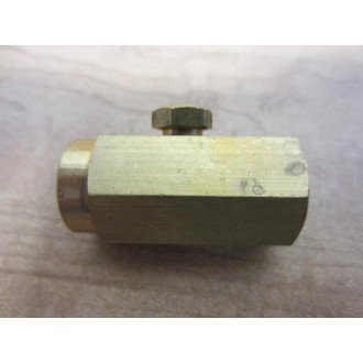 Deltrol C10B Check Valve C10B - Used