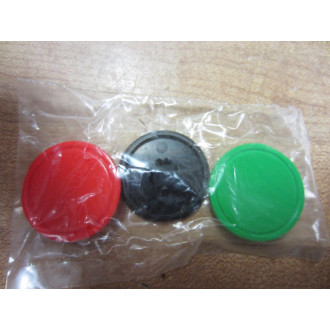 IDEC ABW110-B-G-R Button BGR  ABW110BGR