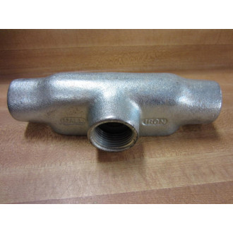 OZ Gedney T-100 T100 Conduit Body 1" T Type (Pack of 5)