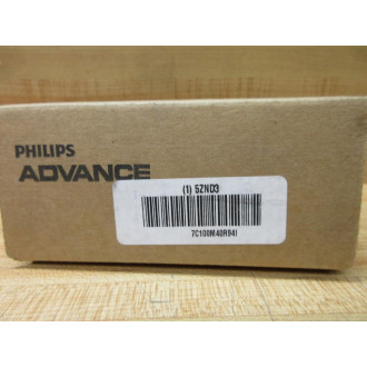 Advance 7C100M40R Philips Internal Discharge Resistor WBracket