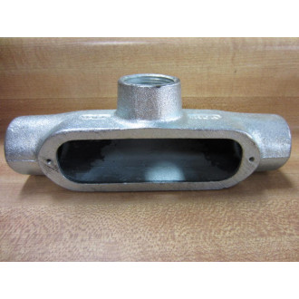 OZ Gedney T-100 T100 Conduit Body 1" T Type (Pack of 5)