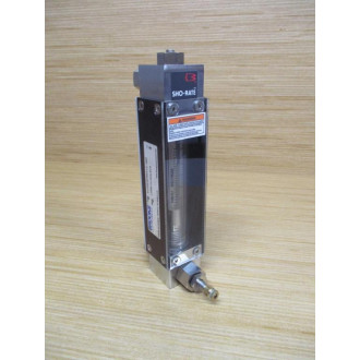 Brooks Instrument 1358F1C1EA1D1A Sho-Rate Flow Meter WO Knob - New No Box