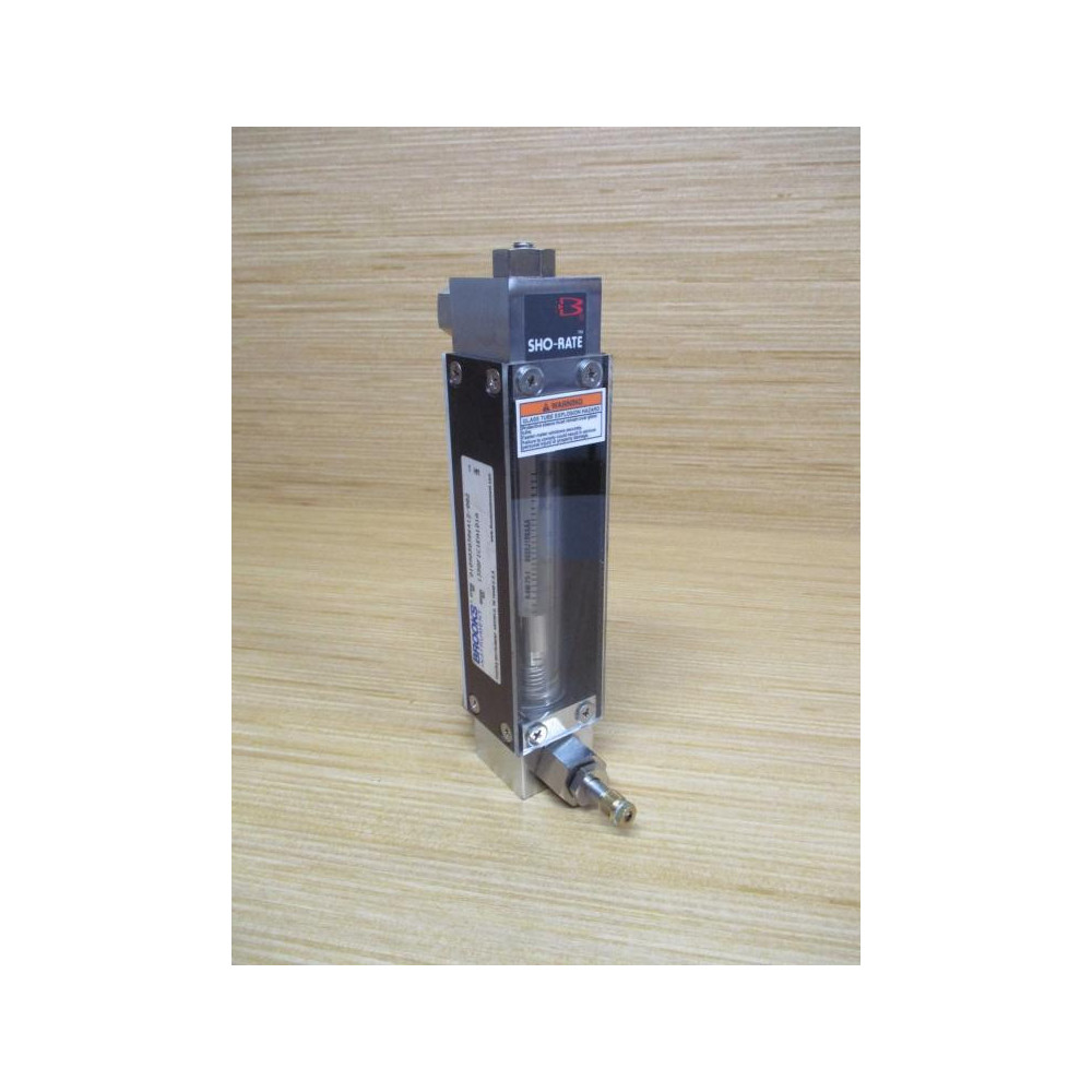 Brooks Instrument 1358F1C1EA1D1A Sho-Rate Flow Meter WO Knob - New No Box