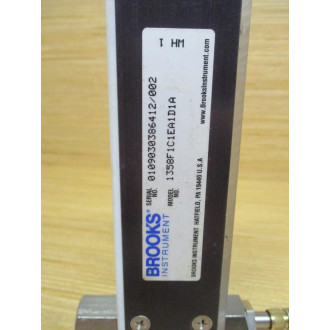Brooks Instrument 1358F1C1EA1D1A Sho-Rate Flow Meter WO Knob - New No Box