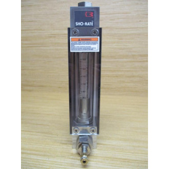 Brooks Instrument 1358F1C1EA1D1A Sho-Rate Flow Meter WO Knob - New No Box