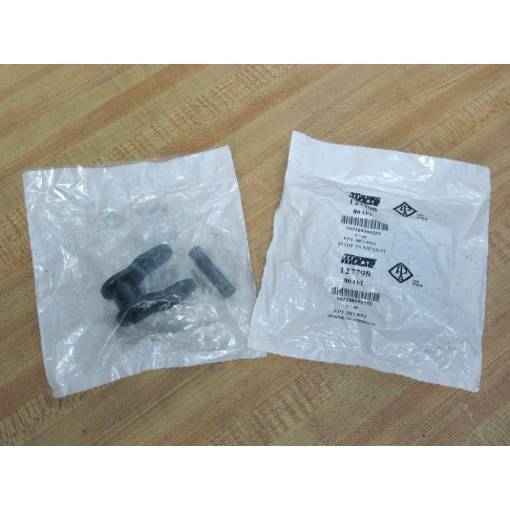 Morse 127798 80 OL Offset Link (Pack of 2)
