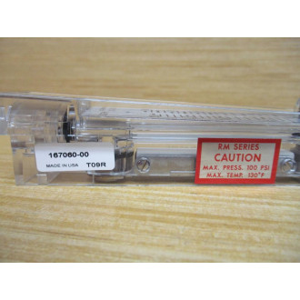 Dwyer 167060-00 Flow Meter 16706000 - New No Box