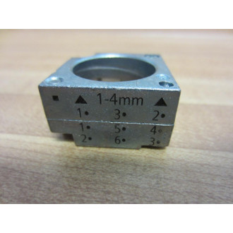 Siemens 3SB3 500-1DA31 Yellow Button 3SB35001DA31 wBase & Clip - New No Box