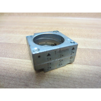 Siemens 3SB3 500-1DA31 Yellow Button 3SB35001DA31 wBase & Clip - New No Box