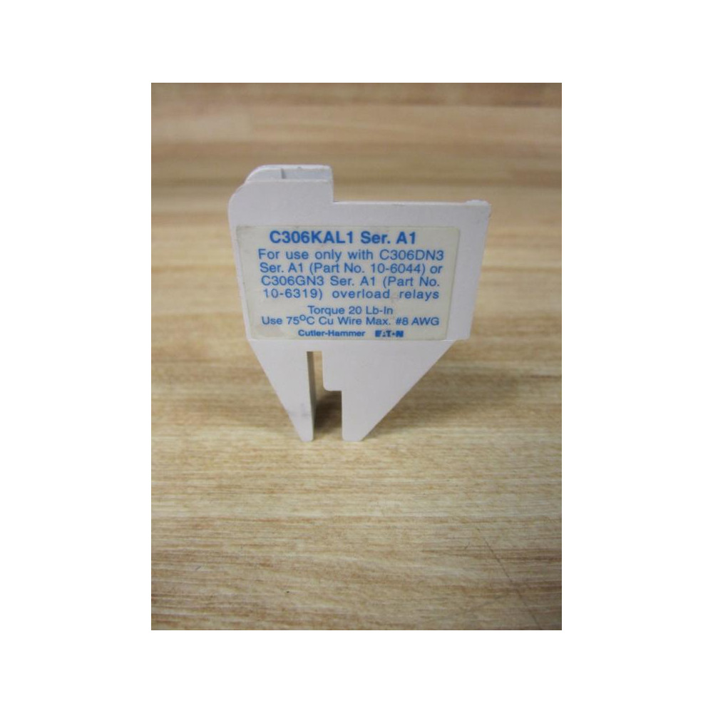 Eaton C306KAL1 Cutler Hammer Lug Adapter C306KAL13 (Pack of 2) - New No Box