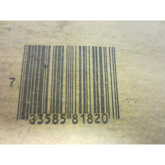 Hubbell HBL 6035 Seal-Tite Insulprene Triple Seal Cover 6035