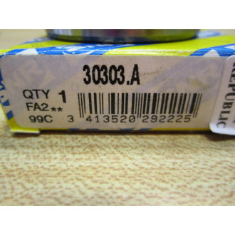 SNR 30303A Tapered Roller Bearing 30303.A