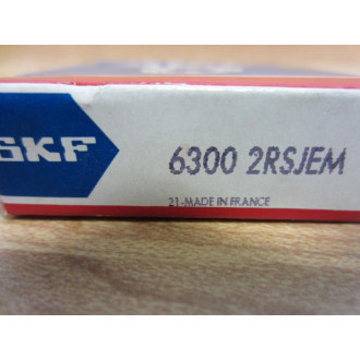 SKF 6300 2RSJEM Bearing 6300-2RS1C3HT