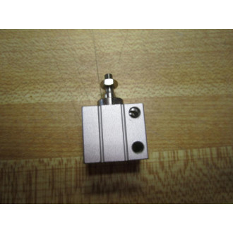 SMC CUJB6-4DM Cylinder Actuator Double Action CUJB64DM - Used