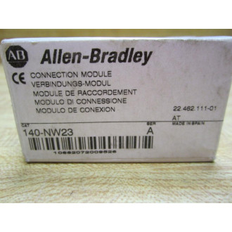 Allen Bradley 140-NW23 Connection Module 140NW23 Series A