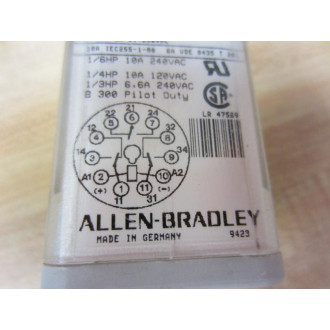 Allen Bradley 700-HA33A2-1-4 Relay 700HA33A214 Series A