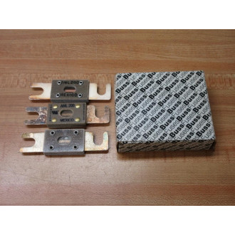 Buss ANL-200 Bussmann Fuse Cross Ref 1DC56 (Pack of 3)