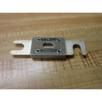 Buss ANL-200 Bussmann Fuse Cross Ref 1DC56 (Pack of 3)