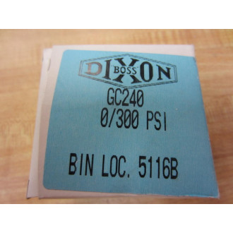 Dixon GC240 Gauge 0300 PSI