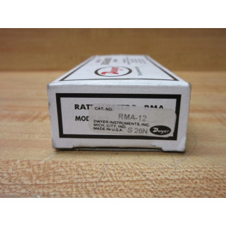 Dwyer RMA-12 Flow Meter RMA12