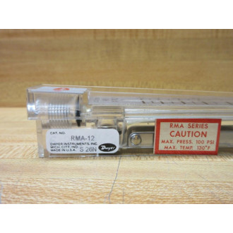 Dwyer RMA-12 Flow Meter RMA12