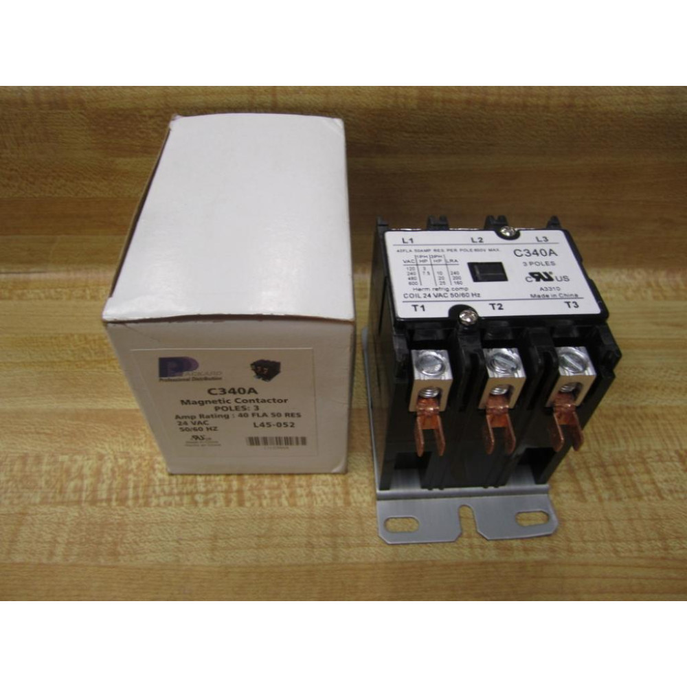 Packard C340A Contactor