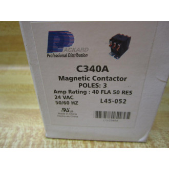 Packard C340A Contactor