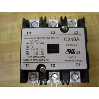 Packard C340A Contactor