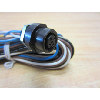 Woodhead 8R4A00A16M020 Cable 4-Pole FemaleFemale Receptacle 2M