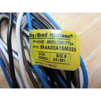 Woodhead 8R4A00A16M020 Cable 4-Pole FemaleFemale Receptacle 2M