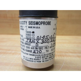 Bently Nevada 16699-01-05-03 Velocity Seismoprobe