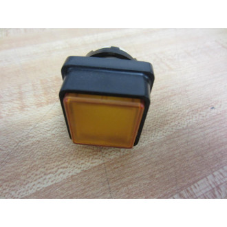 Telemecanique 9001-D1Y3Y Amber Button 9001D1Y3Y 93620 Yellow