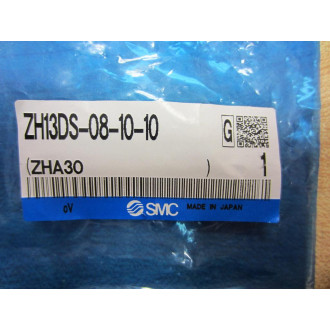 SMC ZH13DS-08-10-10 ZH Vacuum Ejector 8-10mm ZHA30