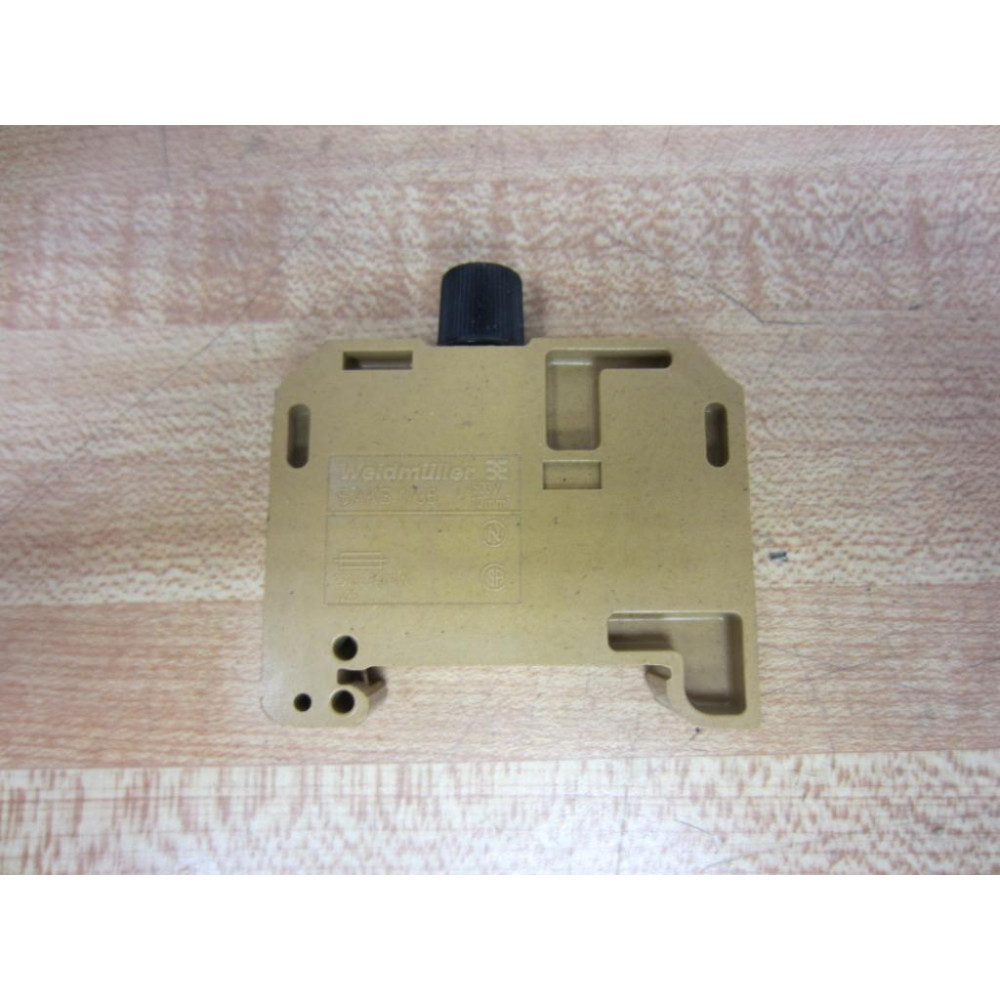 Weidmuller SAKS135 SAKS135 Terminal Block (Pack of 2) - Used