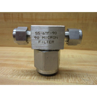 Nupro SS-6TF-90 Swagelok Particulate Filter SS6TF90 Kit